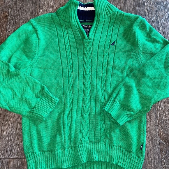 Nautica size XL 7x boys pullover sweater - Picture 1 of 2